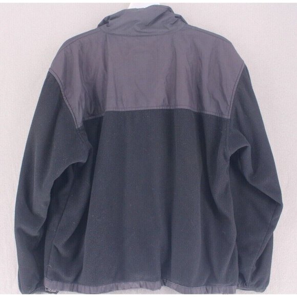 The North Face Summit Series Sweater Mens Medium Fleece Full Zip Outdoor Black - Picture 5 of 8